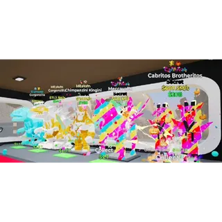 5X FORTNITE STEAL BRAiNROT