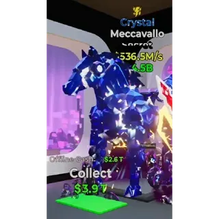 Crystal Meccavallo 536.5M/s FORTNITE STEAL BRAiNROT  
