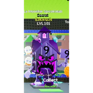  La Monster Spookolan Secret LVL 101 – Steal the Brainrot Fortnite