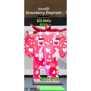 315m/s Strawberry Elephant FORTNITE STEAL BRAiNROT