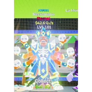  Neon Necromano Eternal LVL 101 – Steal the Brainrot Fortnite