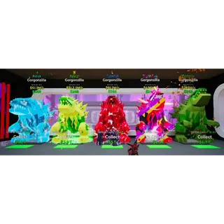 X7 Gorgonzilla FORTNITE STEAL BRAiNROT  