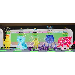 X5 BRAINROT PACK