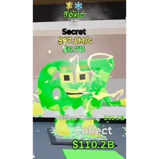 67 Toxic 97.1M/S  Fortnite Steal The Brainrot