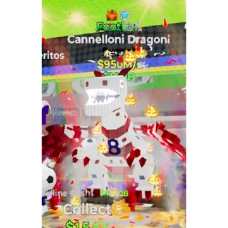 Football Cannelloni Dragoni 950M/s  FORTNITE STEAL BRAiNROT
