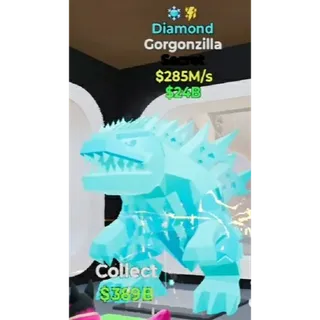 Diamond Gorgonzilla FORTNITE Steal the Brainrot