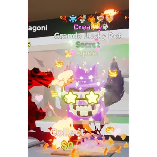 DreamyGrande Lucky Rot FORTNITE STEAL BRAiNROT