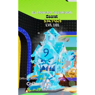 La Monster Spookolan Secret LVL 101 – Steal the Brainrot FortniteFortnite