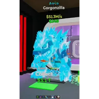 Aqua Gorgonzilla  FORTNITE STEAL BRAiNROT  
