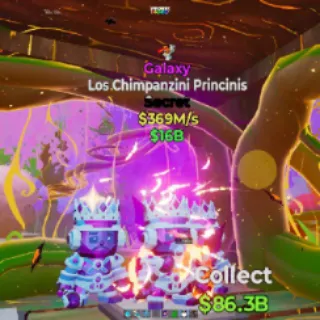 Galaxy Los Chimpanzini princinis   FORTNITE STEAL BRAiNROT