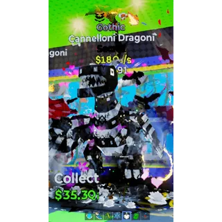 Gothic Cannelloni Dragoni 18Qa/s FORTNITE STEAL BRAiNROT