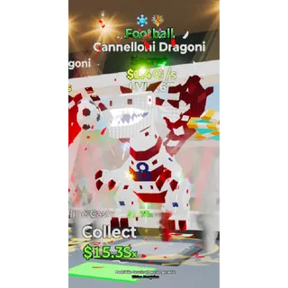 football Cannelloni Dragoni 1.4Qi/s FORTNITE STEAL BRAiNROT