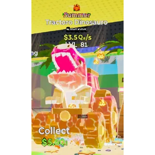 Summer Tractoro Dinossauro 3.5Qa/s FORTNITE STEAL BRAiNROT