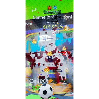 Football Cannelloni Dragoni 15.5Qa/s  FORTNITE STEAL BRAiNROT