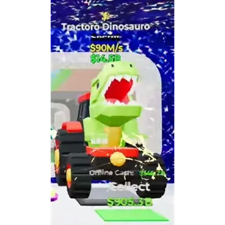 Tractoro Dinosauro FORTNITE STEAL BRAiNROT  