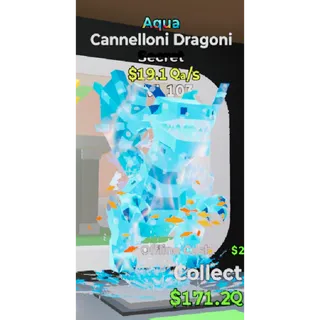 Aqua Cannelloni Dragoni 19.1Qa/s FORTNITE STEAL BRAiNROT