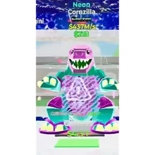 Neon Cornzilla  437M/s FORTNITE STEAL BRAiNROT  