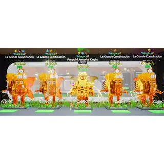 X5 BRAINROT PACK