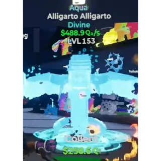 Alligarto Alligarto 488.9Qa/s Go up for Brainrots