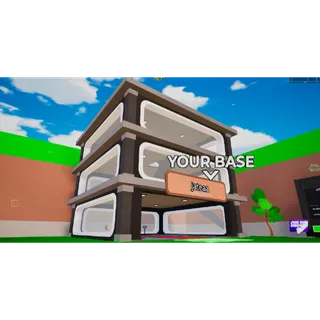  FORTNITE STEAL BRAINROT – TIER 8 BASE FOR SALE