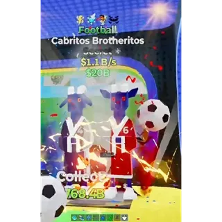  Football Cabritos brotheritos 1.1B/s FORTNITE STEAL BRAiNROT 