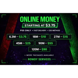 GTA Online Money | $18.000.000