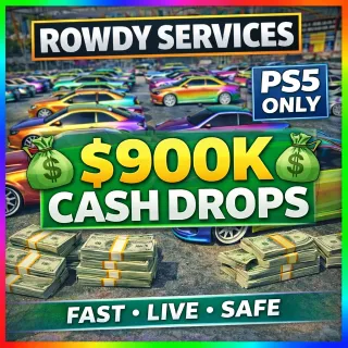 GTA Online $900,000 Cash (PS5) | Fast Live CEO Delivery