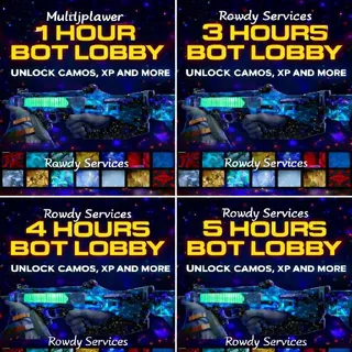 Bo7 Bot Lobby (READ DESCRIPTION)