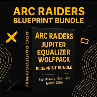 🔥 Arc Raiders Jupiter + Equalizer + Wolfpack Blueprint Bundle (Fast Delivery)