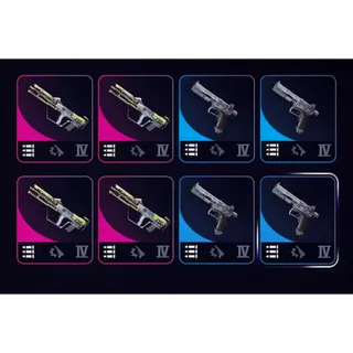 Bundle: 5x Venator IV , 5x Tempest IV (Full Durability) — Fast Delivery