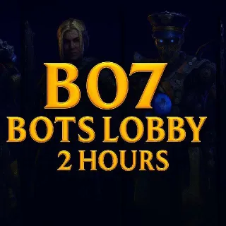 BO7 Bot Lobby – 2 Hours (Fast + Safe)