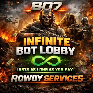 Bo7 Infinite Bot Lobby (READ DESCRIPTION)