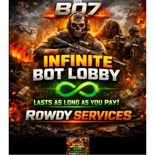 BO7 Infinite Bot Lobby – Timed Access (Pay-to-Stay Active)