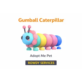 Gumball Caterpillar | Adopt Me | Instant Delivery