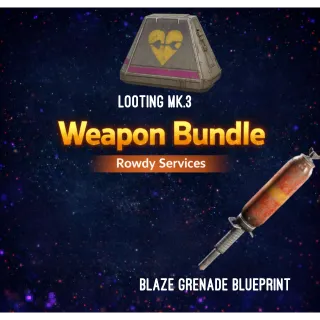 Looting Mk.3 + Blaze Grenade (READ DESCRIPTION)