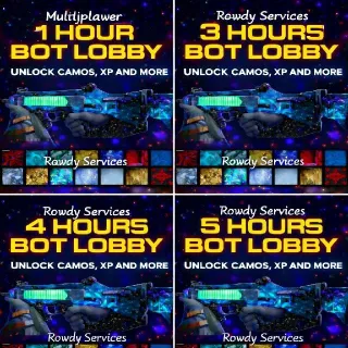 Bo7 Bot Lobby (READ DESCRIPTION)