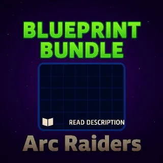 Hullcracker + Tempest × Wolfpack  + Jupiter + Equalizer Blueprints| Arc Raiders