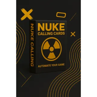NUKE Calling Cards – Instant Unlock | BO7