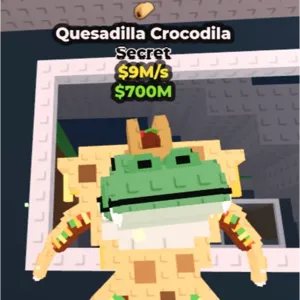 Quesadilla Crocodila- 9M