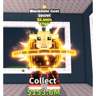 Blackhole Goat Secret 2.4M/s
