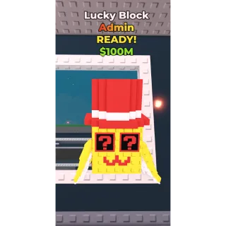 Lucky Block ADMIN 