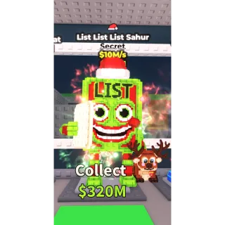 List List List Sahur 10M/s