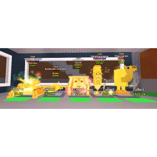 5 x Steal A Brainrot Bundle GOLD