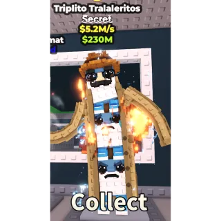 Triplito Tralaleritos 5.2M/s Secret