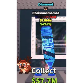Christmasmamat 1.8M/s Diamond