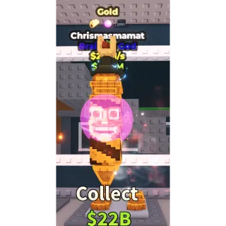 Christmasmamat 2.7M/s Gold 