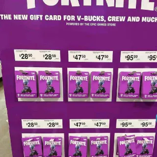 $15.00 FORTNITE VBUCKS
