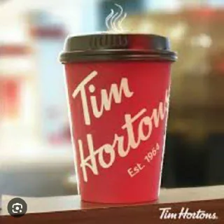 $25.00 Tim Hortons (USA & CANADA)