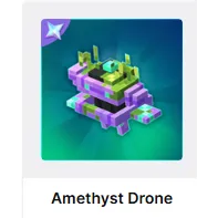 Minecraft  Amethyst Drone
