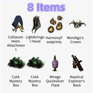 Path of Exile 2 Twitch Drops✅8 items✅AUTODELIVERY